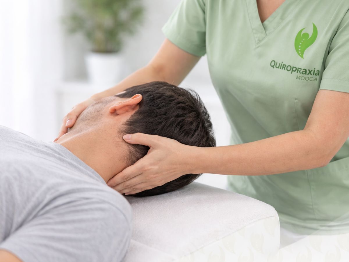 O famoso estalido no pescoço: o que realmente acontece no ajuste quiroprático