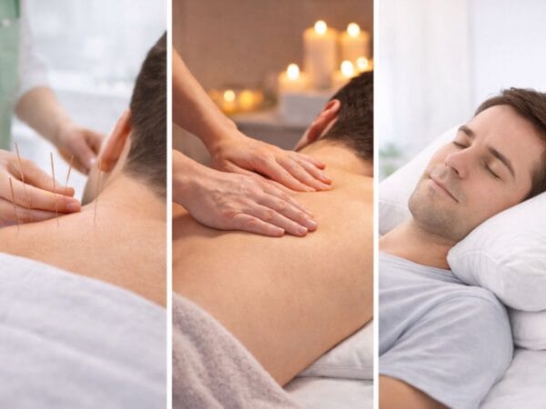 Terapias alternativas: acupuntura e massoterapia