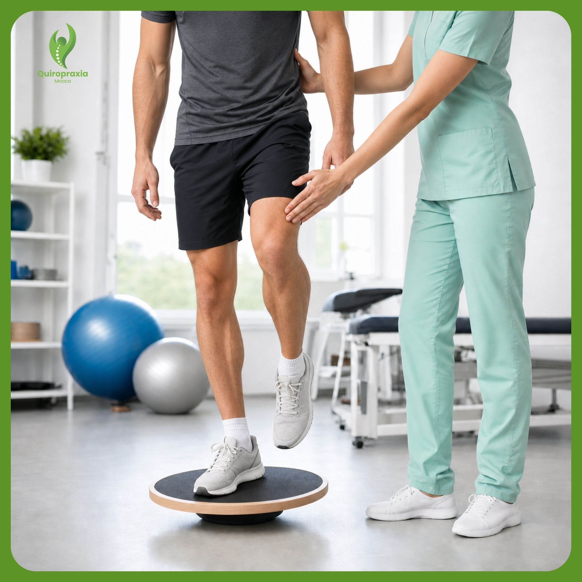Fisioterapia esportiva — Quiropraxia Mooca