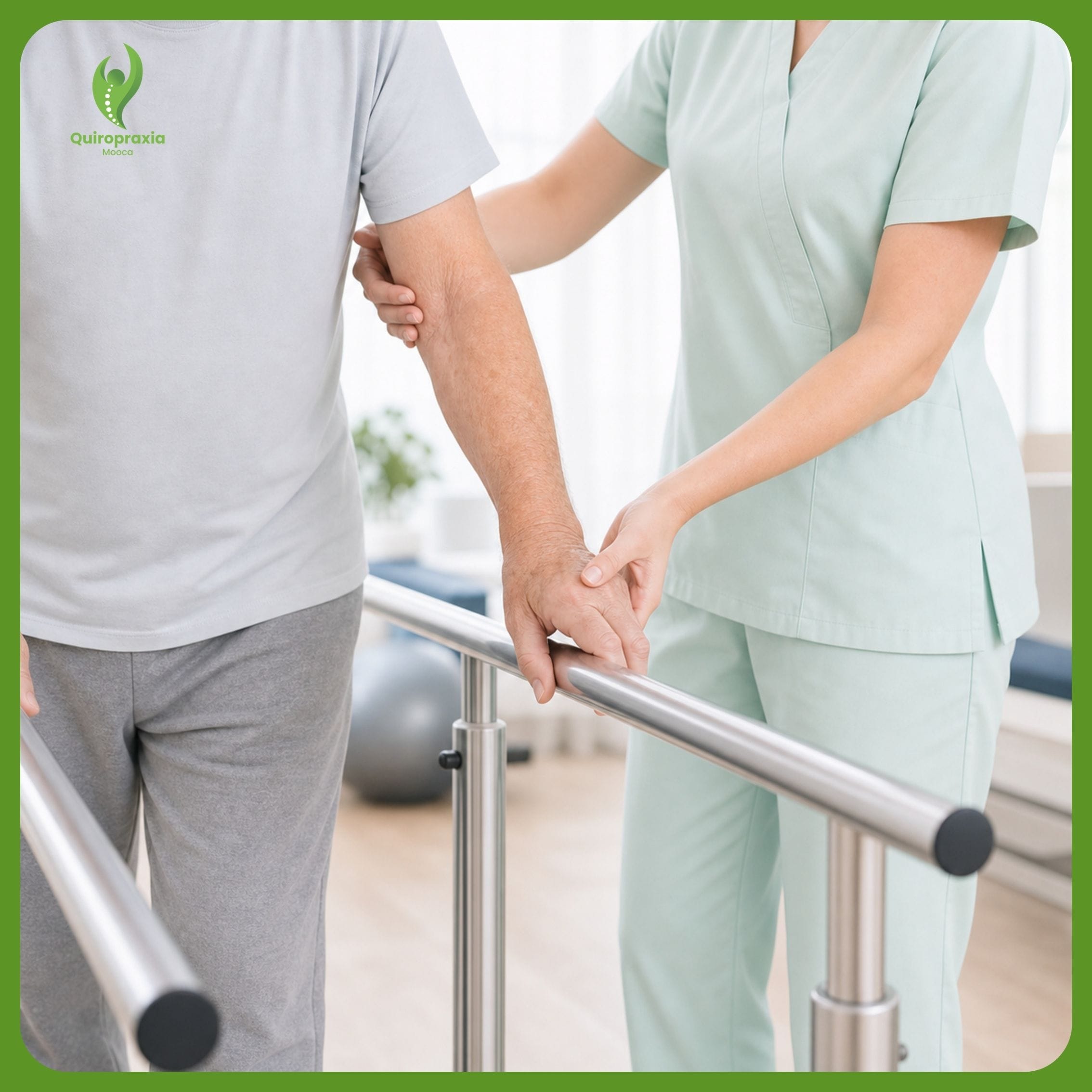 Fisioterapia geriátrica: mobilidade para idosos — Quiropraxia Mooca