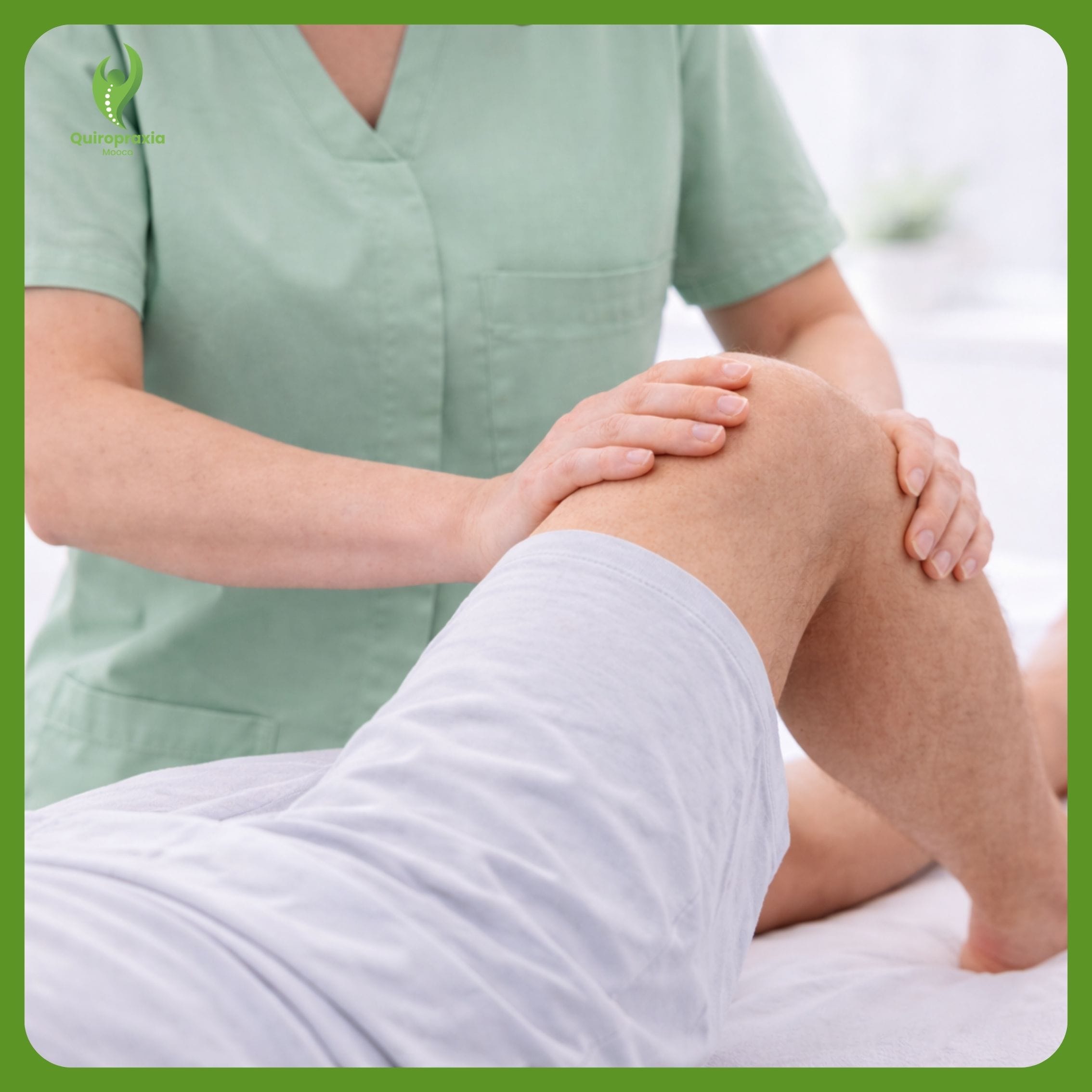 Fisioterapia ortopédica: reabilitação do joelho — Quiropraxia Mooca