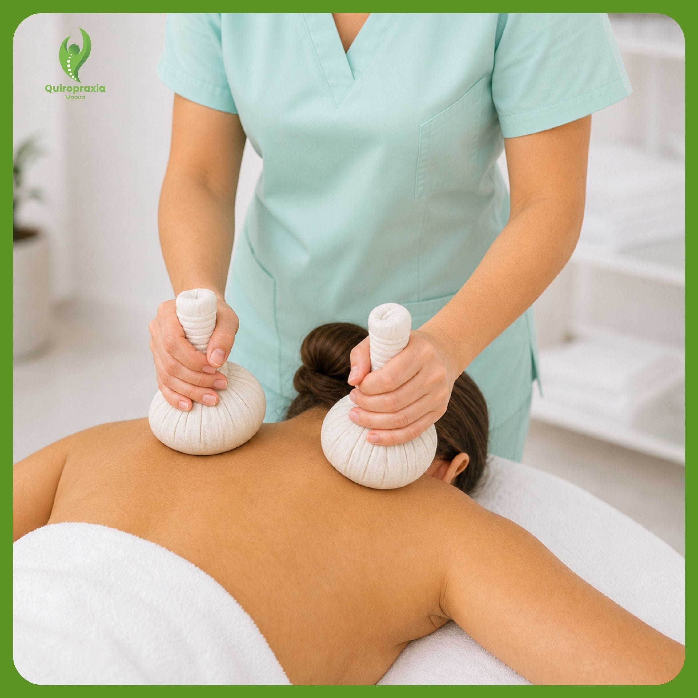 Massagem com pindas — Quiropraxia Mooca