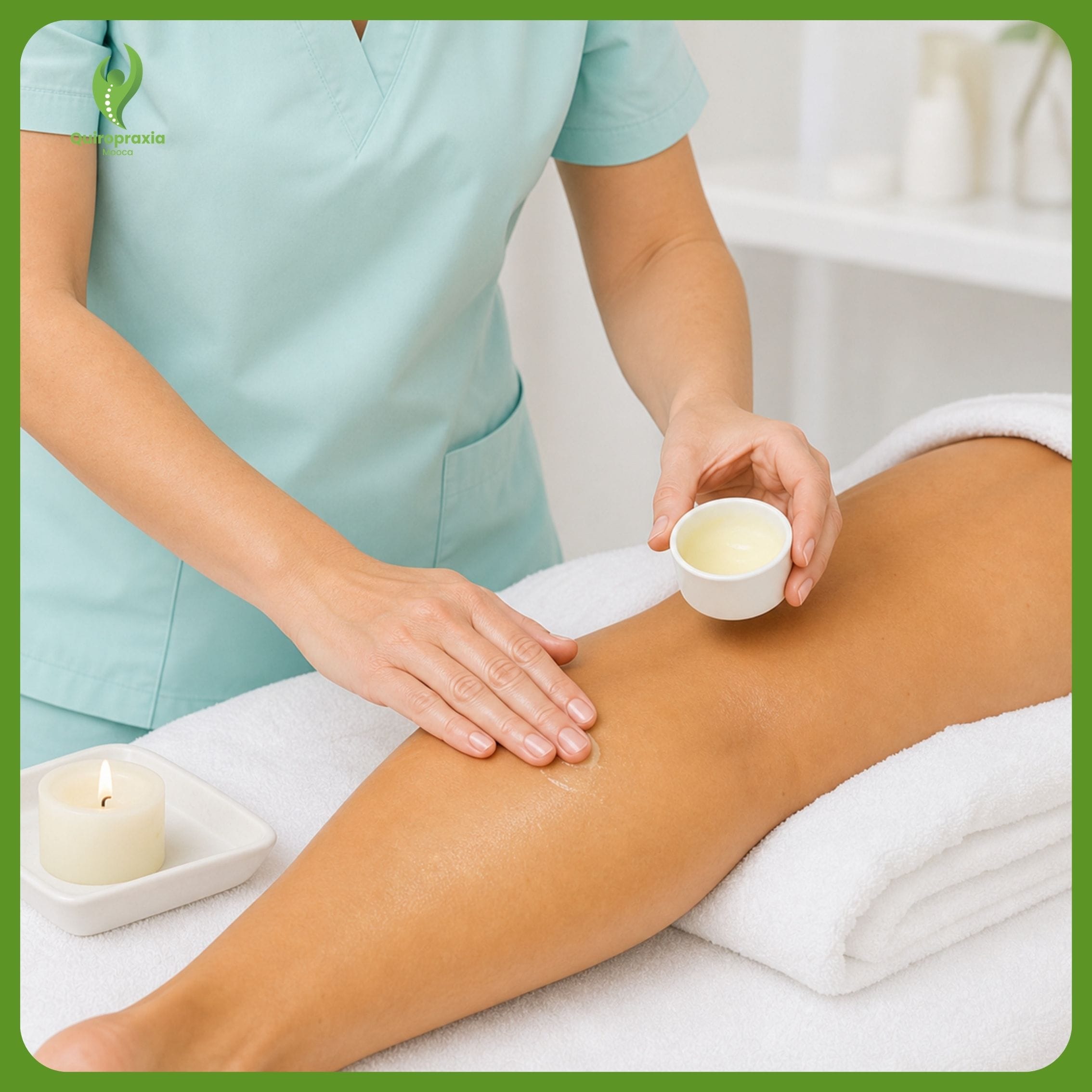 Massagem com velas — Quiropraxia Mooca