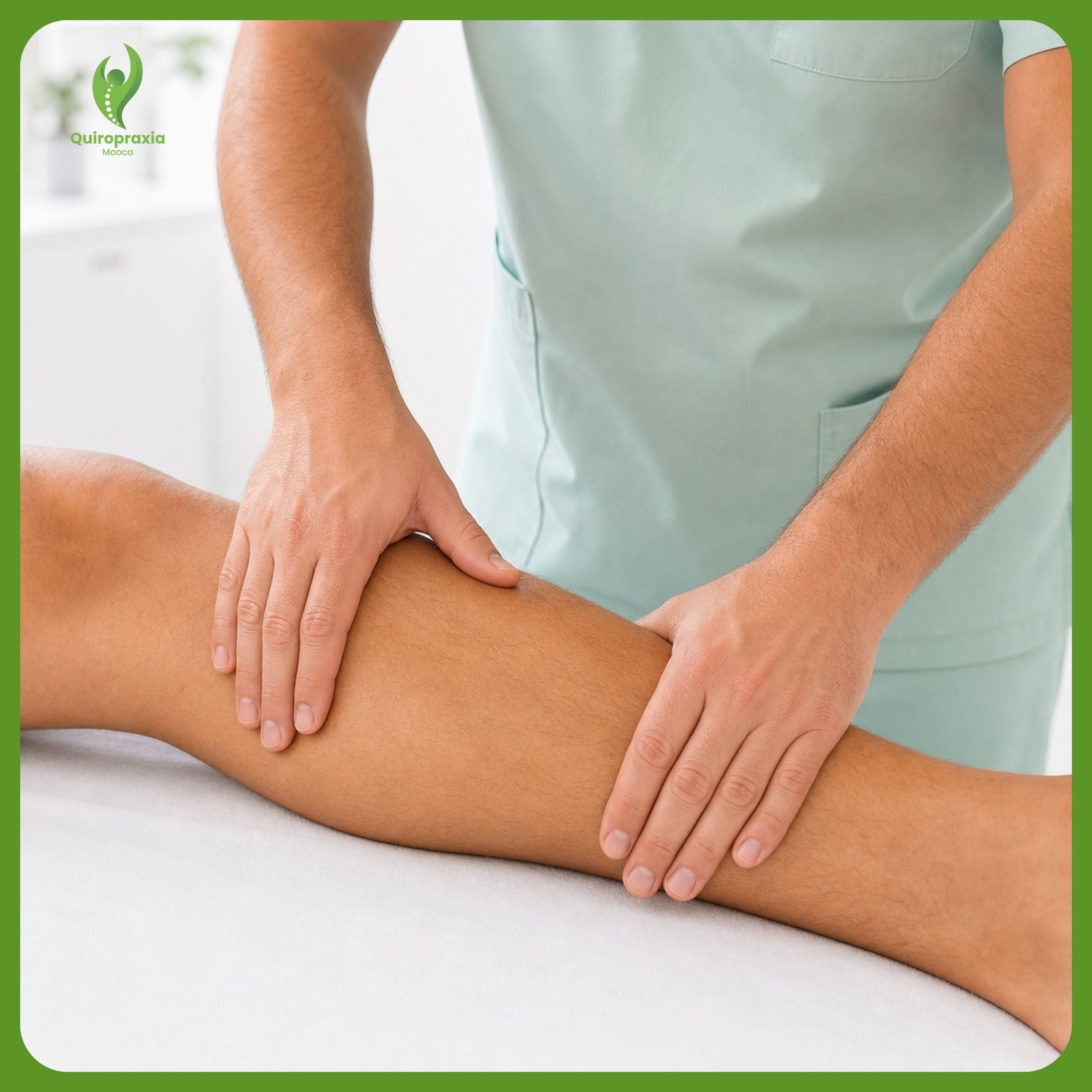 Massagem desportiva — Quiropraxia Mooca