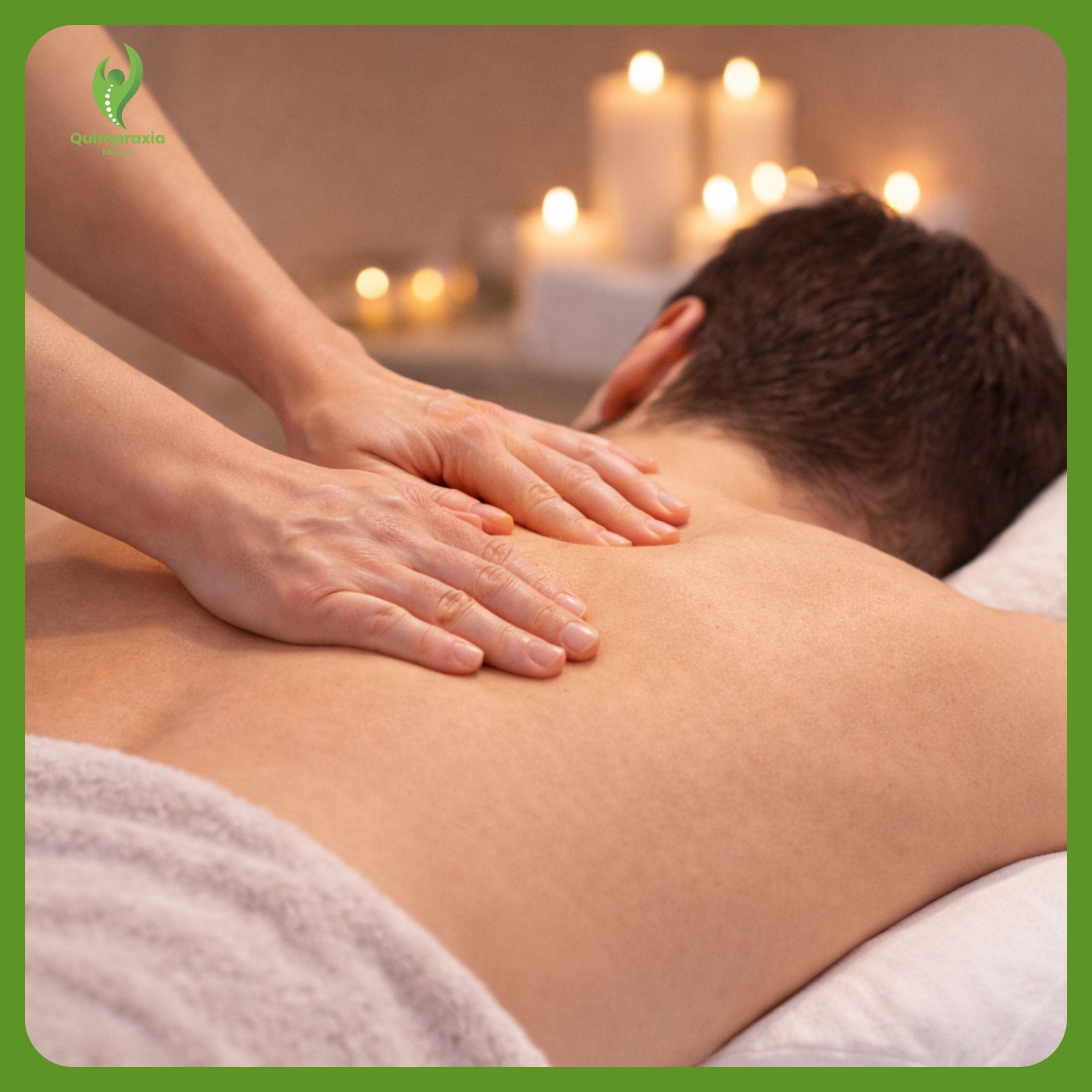 Massagem relaxante nas costas — Quiropraxia Mooca