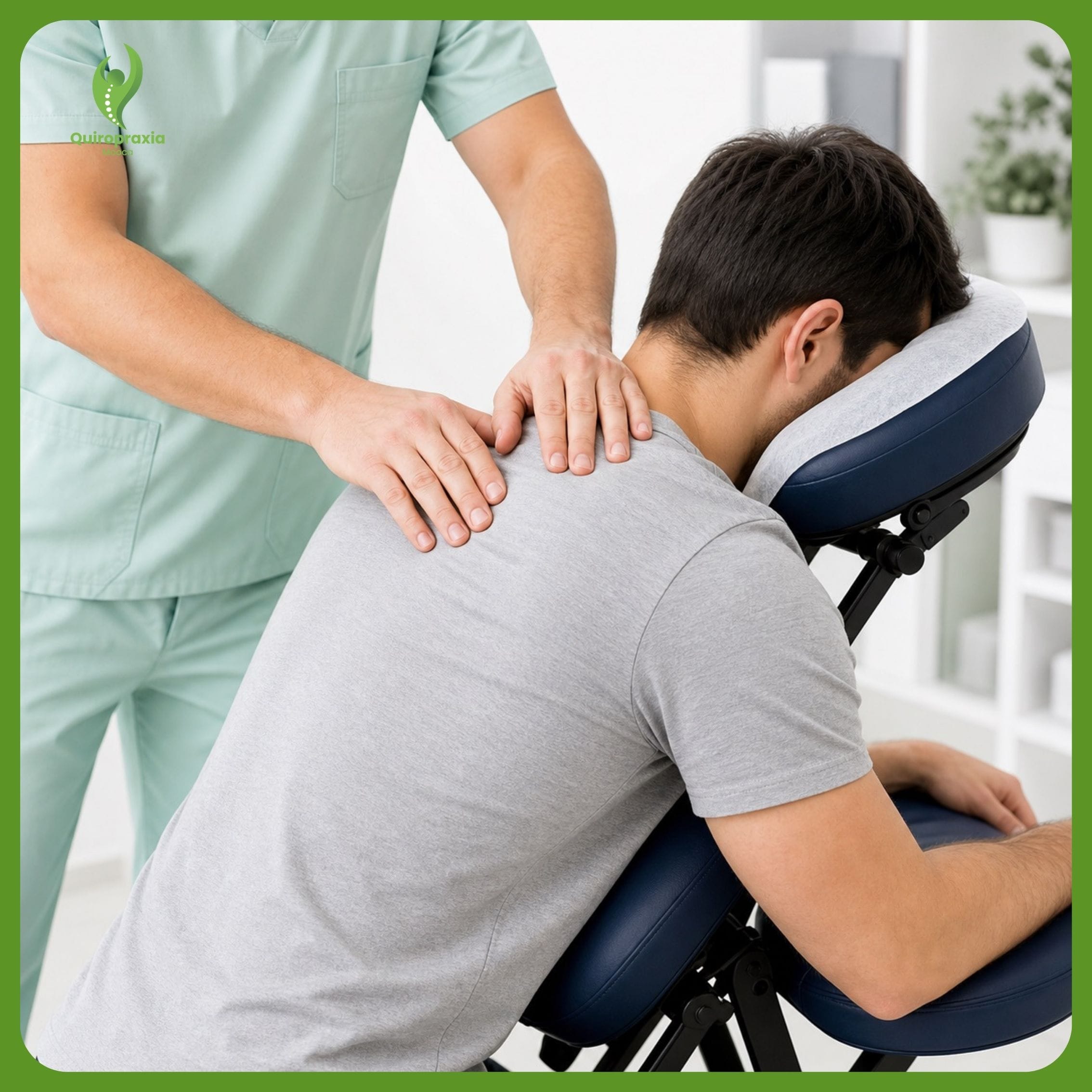 Quick Massage — Quiropraxia Mooca